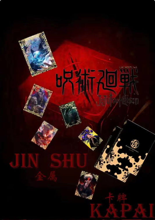 XING CULTURE BUY 1 FREE 1 JJK ccg card game