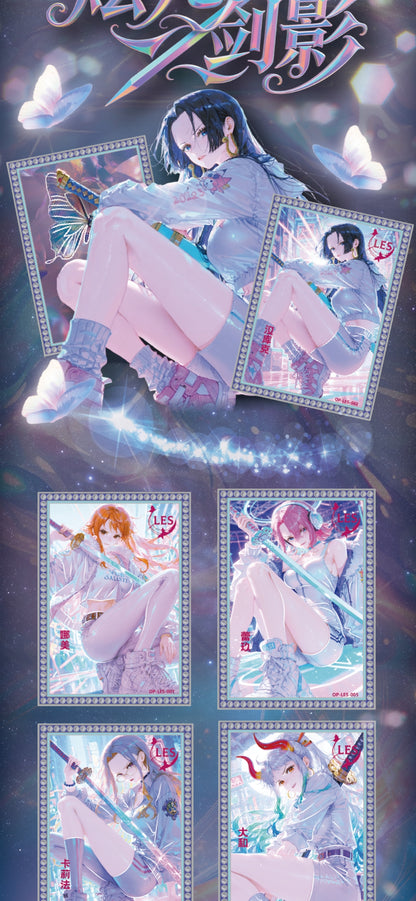 YINHE  one piece ccg card game