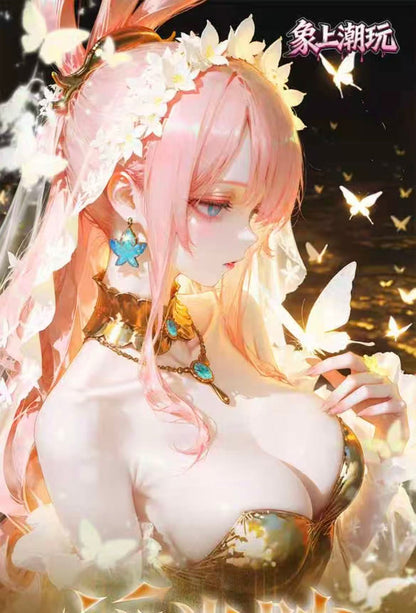 XIANGSHANG one piece ccg card game