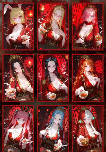 XIANGSHANG one piece ccg card game