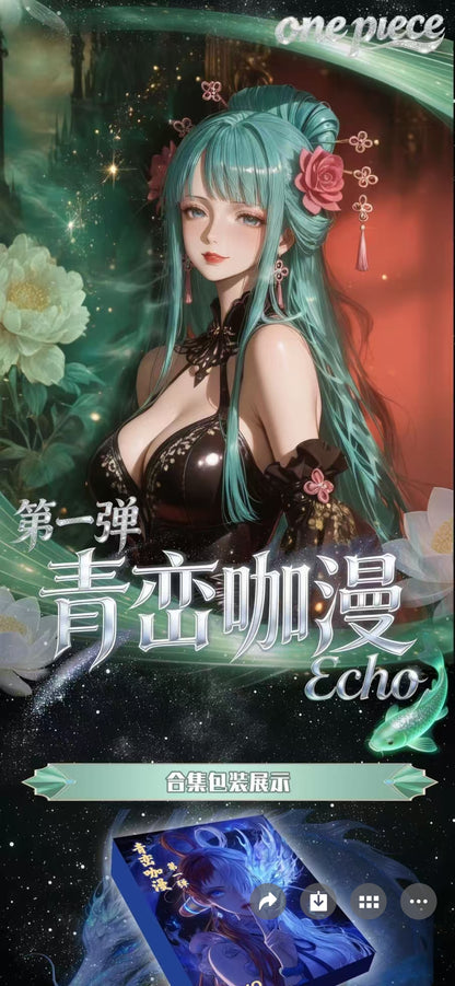 QIANLUAN one piece ccg card game
