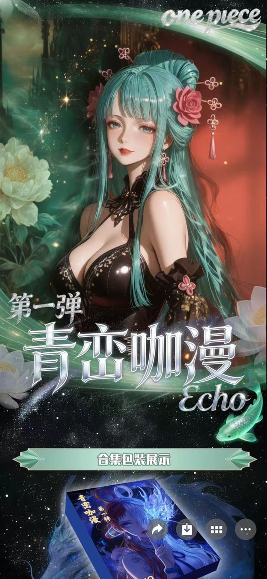 QIANLUAN one piece ccg card game