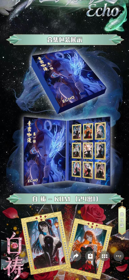 QIANLUAN one piece ccg card game