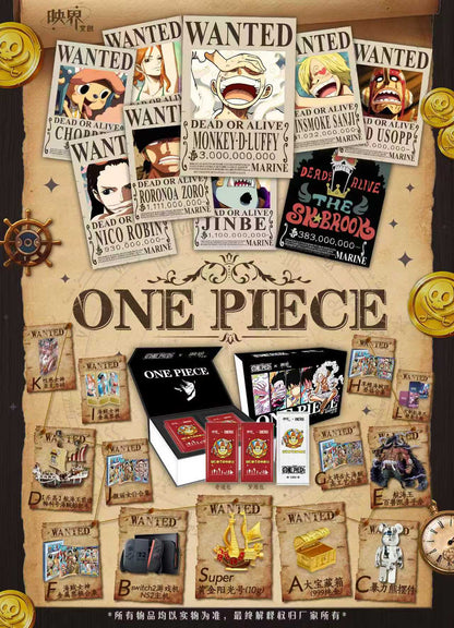 YINGJIE one piece CCG card game