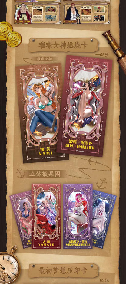 YINGJIE one piece CCG card game