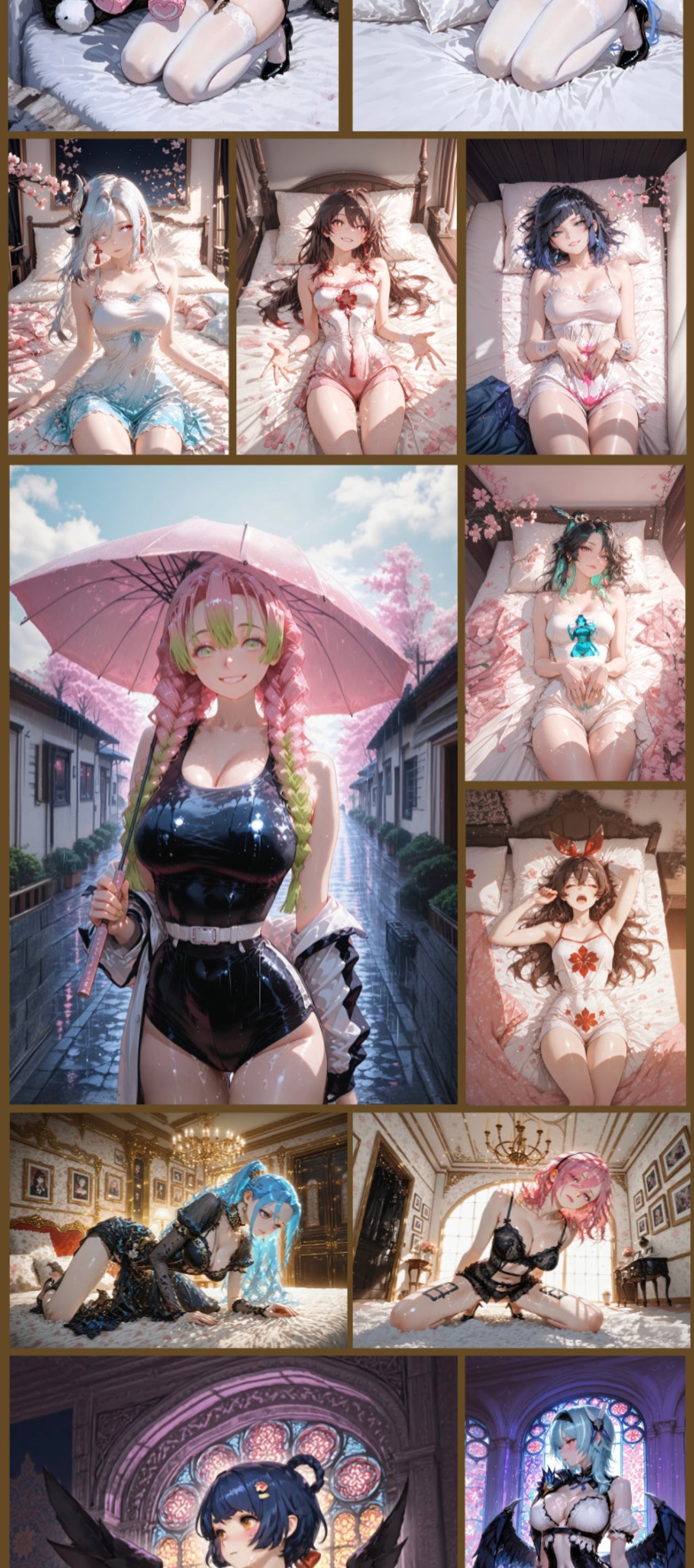 WANKASHE MIX IP ccg card game