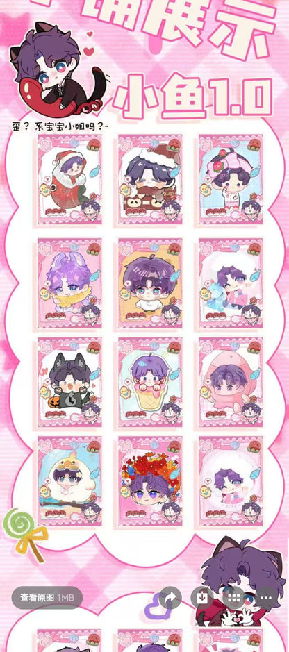 MENGQIU LADS ccg card game
