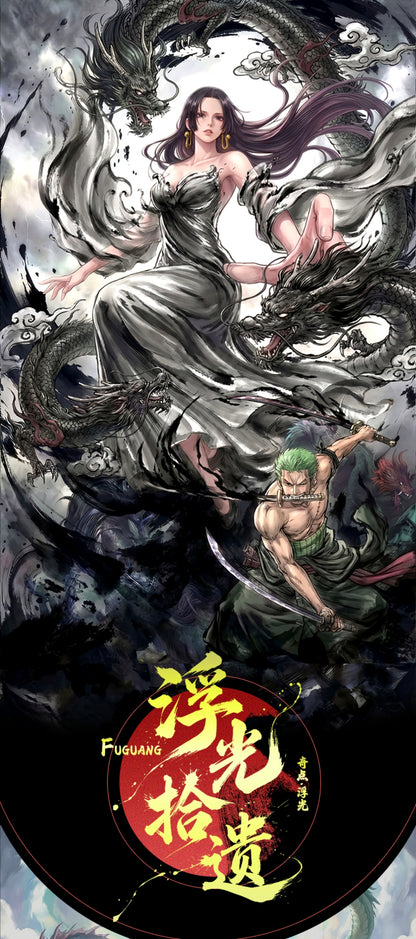 FUGUANG one piece ccg card game