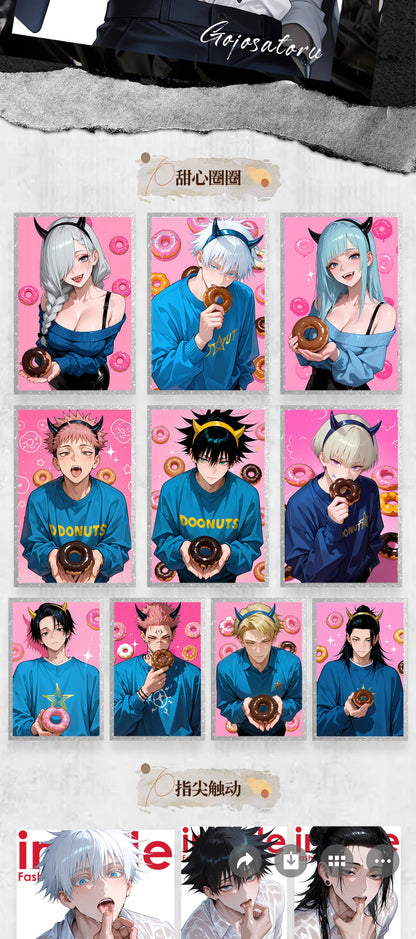 HANYU JJK ccg card game