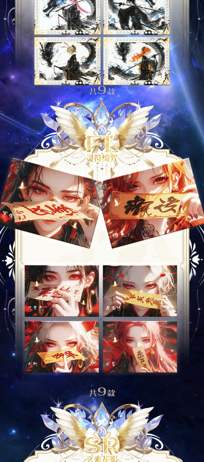 XIYUE one piece ccg card game