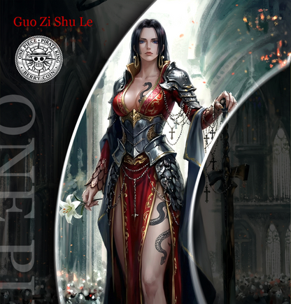 GUOZISHULE color paper ONE PIECE ccg card game