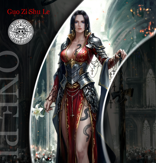 GUOZISHULE color paper ONE PIECE ccg card game