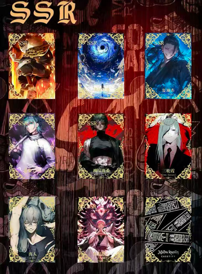XIN CULTURE BUY 1 FREE 1 JJK ccg card game