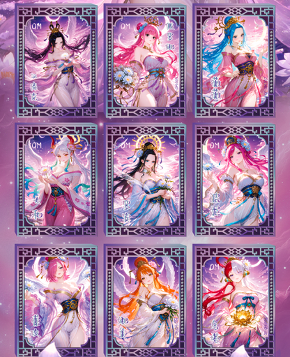 XINGLUO one piece ccg card game