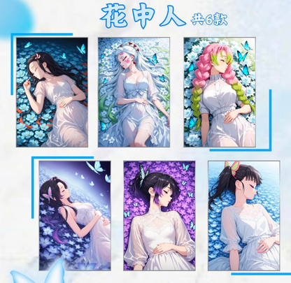 YUNQING color paper DS ccg card game