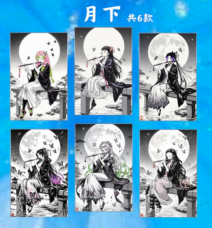 YUNQING color paper DS ccg card game