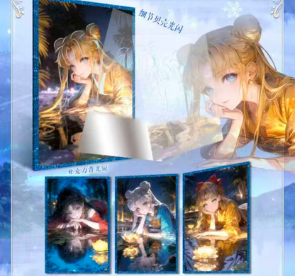 HUAJIANSHE Sailor Moon ccg card game