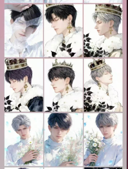 SHANYUSAN LADS ccg card game