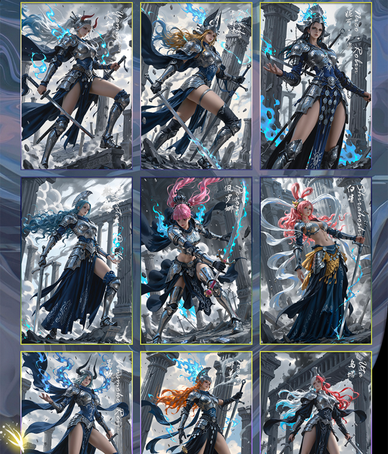 QINGFENG onepiece ccg card game