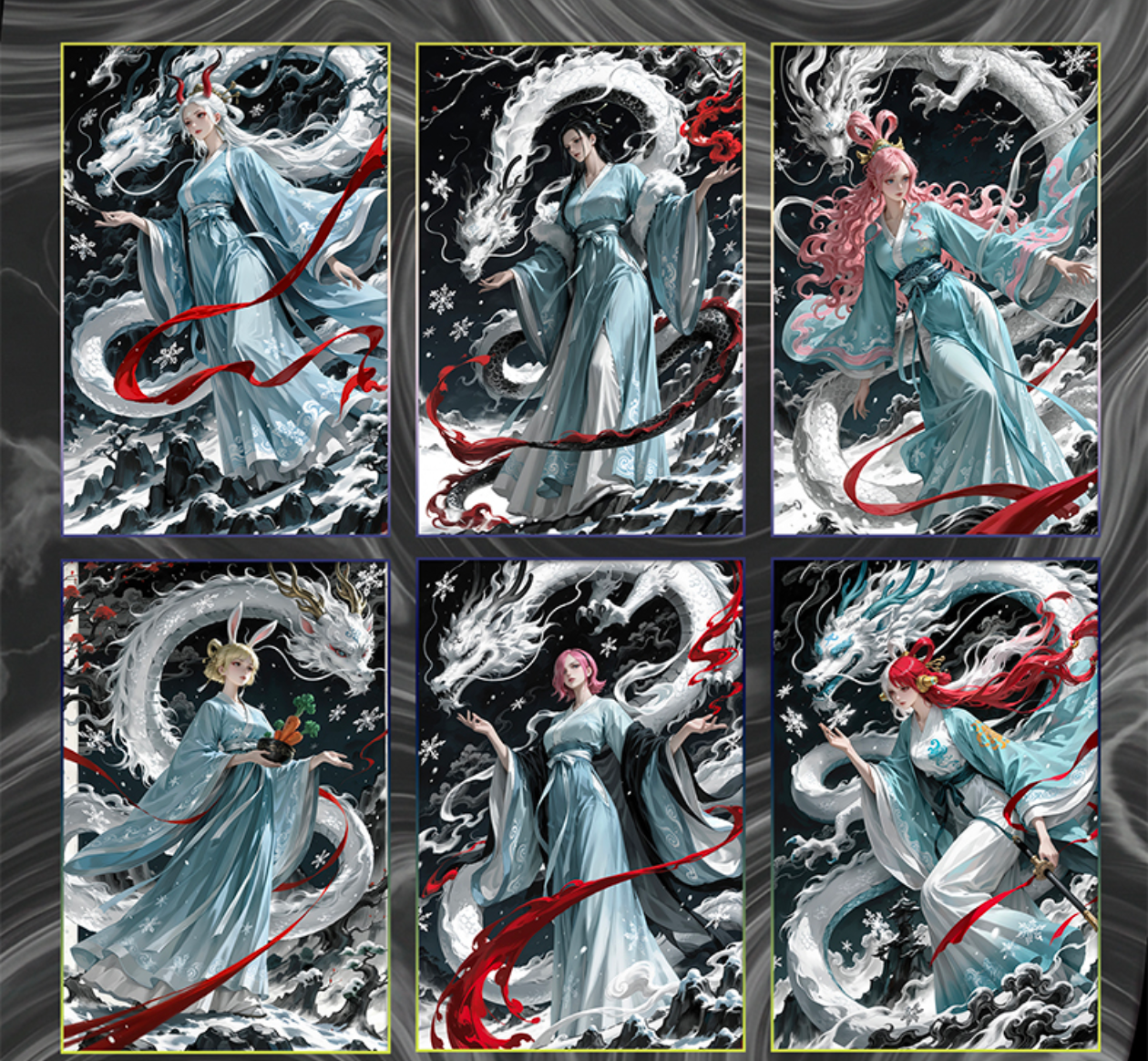 QINGFENG onepiece ccg card game