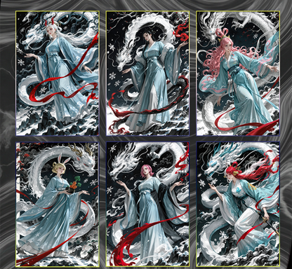 QINGFENG onepiece ccg card game