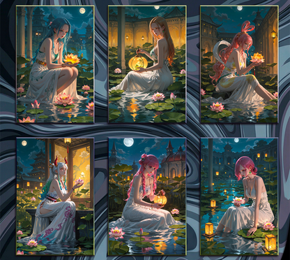 QINGFENG onepiece ccg card game