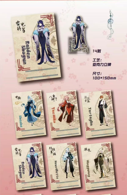 KALAN GENSHIN ccg card game