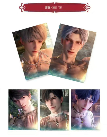 XIGUA W3 LADS   ccg card game