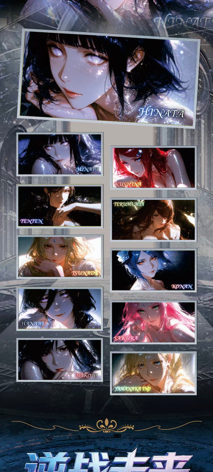 SHIXIONG NARUTO ccg card game