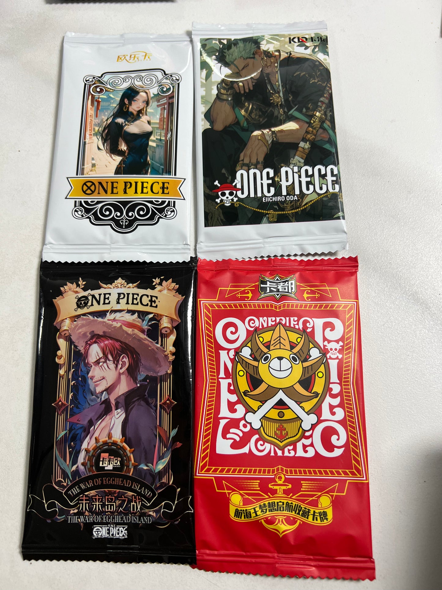 1.ONE PIECE SPECIAL（topper） PACKS ONLY！