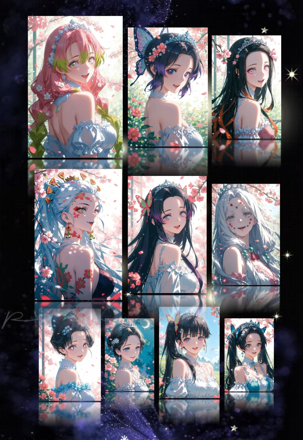 ZIWEI color paper DS ccg card game