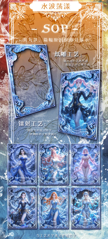 TAIYANG one piece ccg card game